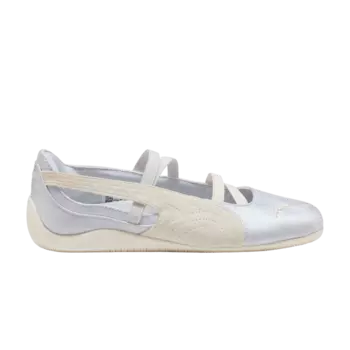 Кроссовки Wmns Speedcat Ballet Satin 'Silver Mist Warm White', серебряный