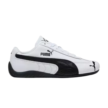 Кроссовки Wmns Speedcat Leather 'White Black', белый