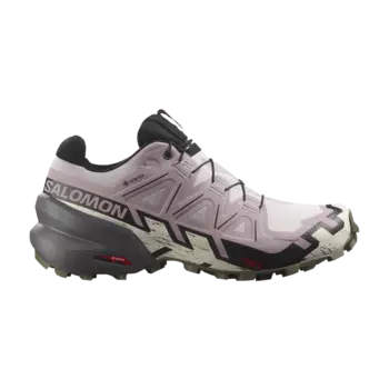 Кроссовки Wmns Speedcross 6 GORE-TEX Salomon, фиолетовый