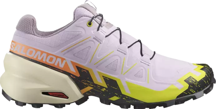 Кроссовки Wmns Speedcross 6 'Orchid Petal Sulphur Spring', фиолетовый