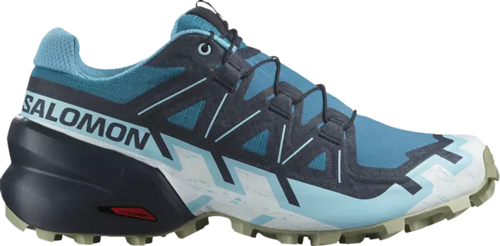 Кроссовки Wmns Speedcross 6 'Tahitian Tide Tea', синий