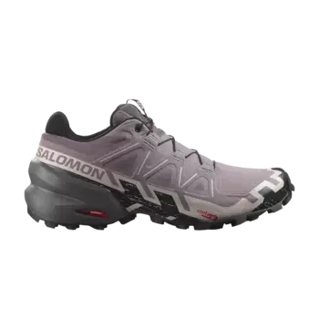 Кроссовки Wmns Speedcross 6 Wide Salomon, фиолетовый