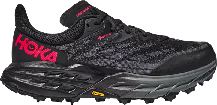 Кроссовки Wmns Speedgoat 5 GORE-TEX Spike 'Black Red', черный