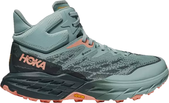 Кроссовки Wmns Speedgoat 5 Mid GORE-TEX 'Agave Spruce', зеленый