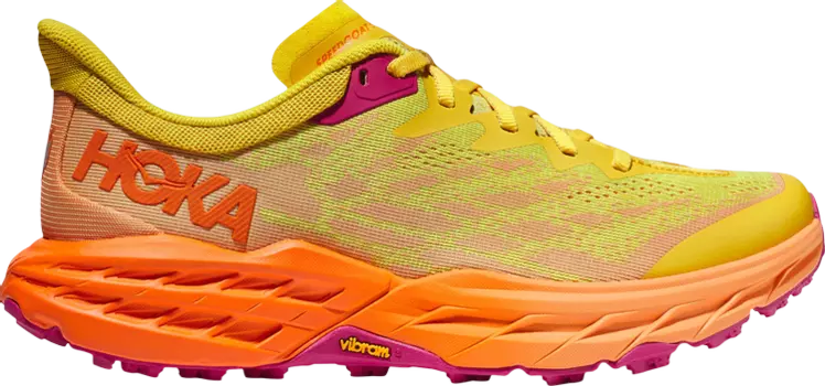 Кроссовки Wmns Speedgoat 5 'Passion Fruit Mock Orange', желтый