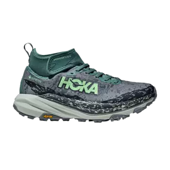 Кроссовки Wmns Speedgoat 6 Mid GORE-TEX 'Mountain Fog Droplet', серый