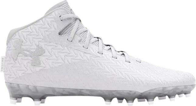 Кроссовки Wmns Spotlight 4 MC VVS 'White Metallic Silver', белый