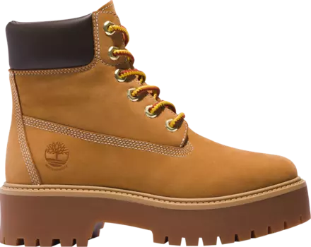 Кроссовки Wmns Stone Street 6 Inch Premium Platform Boot 'Wheat Nubuck', загар