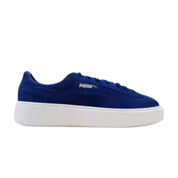Кроссовки Wmns Suede Platform Puma, синий