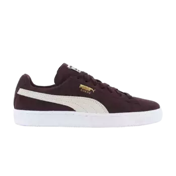 Кроссовки Wmns Suede Puma, фиолетовый
