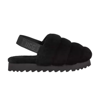 Кроссовки Wmns Super Fluff Slipper 'Black', черный
