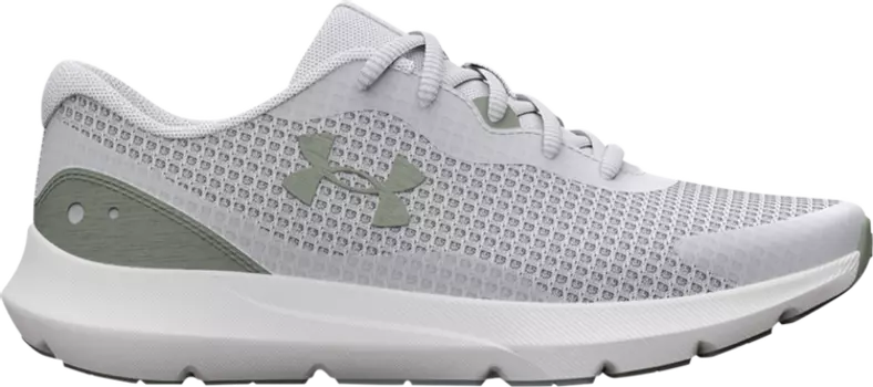Кроссовки Wmns Surge 3 'Halo Grey Grove Green', серый