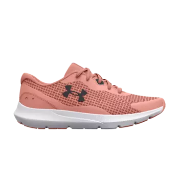 Кроссовки Wmns Surge 3 Under Armour, розовый