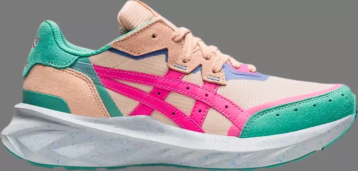 Кроссовки wmns tarther blast 'pale apricot dragon fruit' Asics, загар