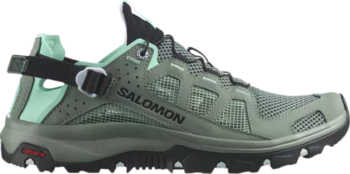 Кроссовки Wmns Techamphibian 5 'Laurel Wreath', зеленый