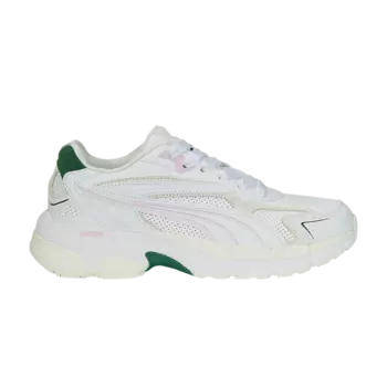 Кроссовки Puma Teveris Nitro спортивные, белый/зеленый