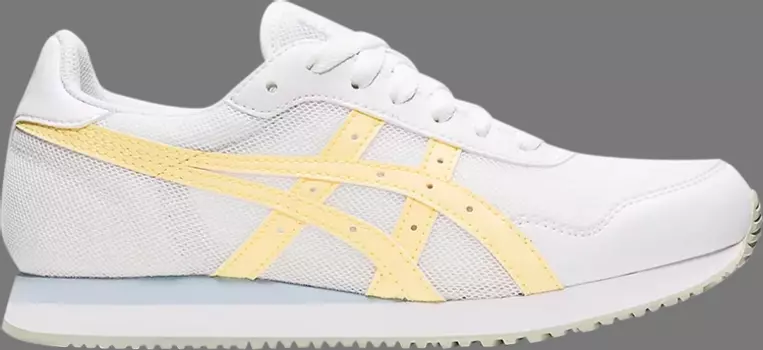 Кроссовки wmns tiger runner 'white butter' Asics, белый