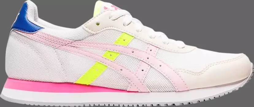 Кроссовки wmns tiger runner 'white cotton candy' Asics, белый