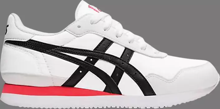 Кроссовки wmns tiger runner 'white black' Asics, белый