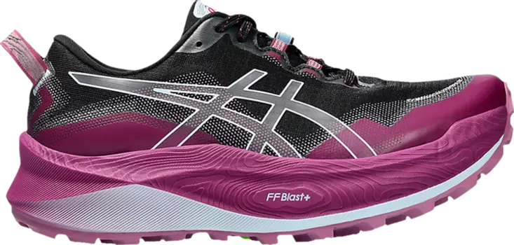 Кроссовки Wmns Trabuco Max 3 'Black Dark Fuchsia', черный