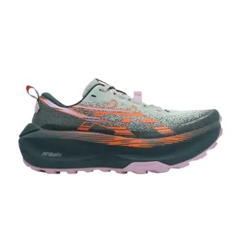 Кроссовки Wmns Trabuco Max 4 'Cold Moss Nova Orange', зеленый