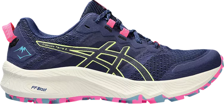 Кроссовки Wmns Trabuco Terra 2 'Deep Ocean Pink', синий