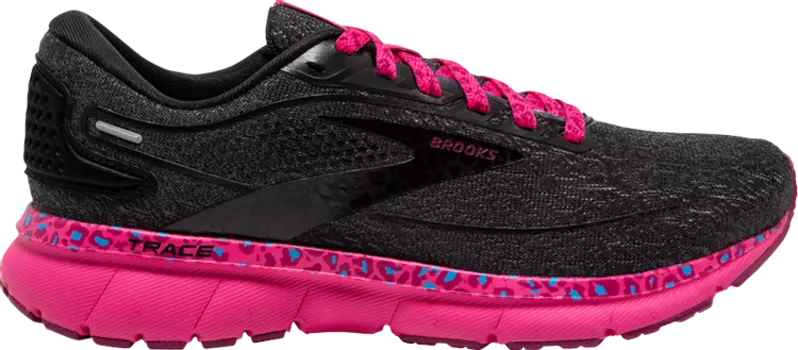 Кроссовки Wmns Trace 2 'Leopard - Magenta', серый