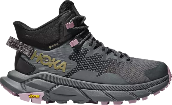 Кроссовки Wmns Trail Code GORE-TEX 'Black Castlerock', черный