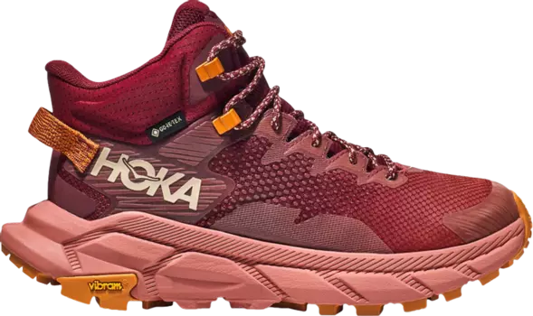 Кроссовки Wmns Trail Code GORE-TEX 'Hot Sauce Earthenware', красный