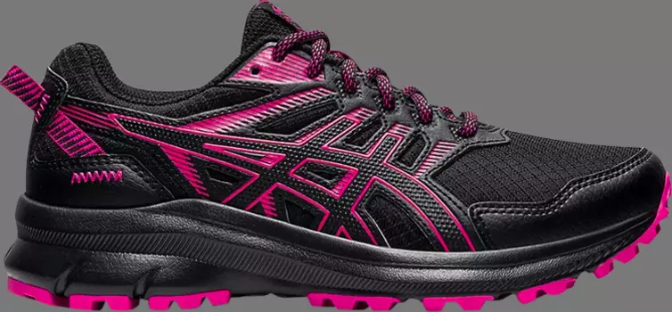 Кроссовки wmns trail scout 2 'black fuchsia red' Asics, черный