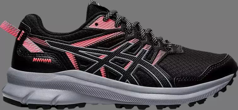 Кроссовки wmns trail scout 2 'black sheet rock' Asics, черный