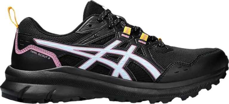 Кроссовки Wmns Trail Scout 3 'Black Light Blue', черный