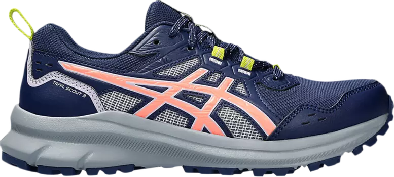 Кроссовки Wmns Trail Scout 3 'Blue Expanse Sun Coral', синий