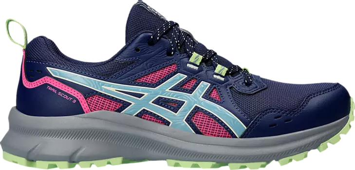 Кроссовки Wmns Trail Scout 3 'Deep Ocean Gris Blue', синий