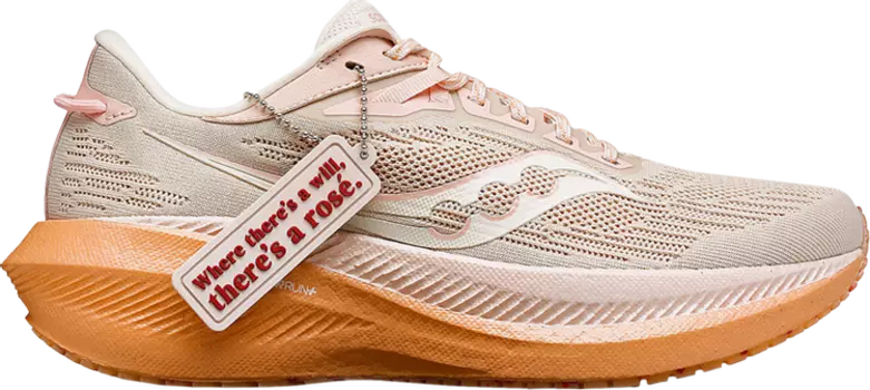 Кроссовки Wmns Triumph 21 'Galentine's Day', розовый