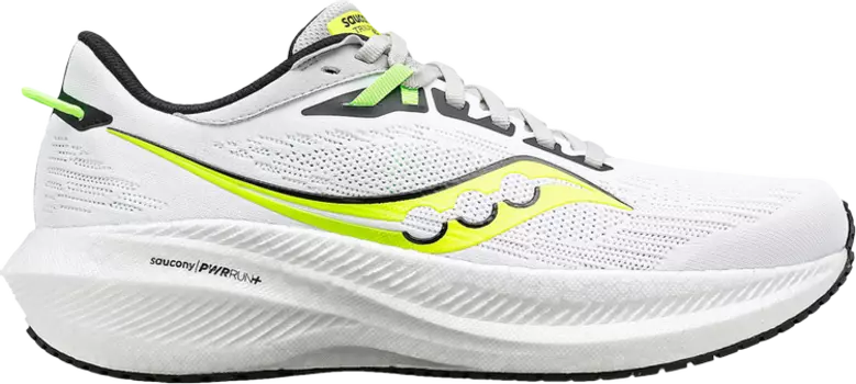 Кроссовки Wmns Triumph 21 'White Slime', белый