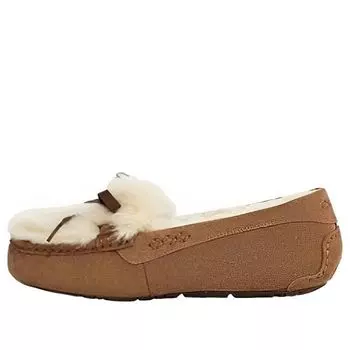 Кроссовки (WMNS) UGG Ansley Shaine 'Chestnut', коричневый