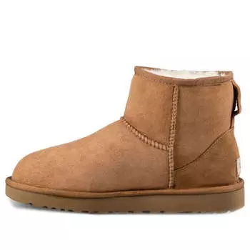 Кроссовки (WMNS) UGG Classic Mini II Boot 'Chestnut', коричневый