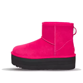 Кроссовки (WMNS) UGG Classic Mini Platform Boot 'Radish', розовый