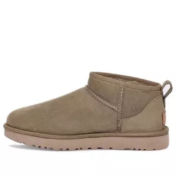 Кроссовки (WMNS) UGG Classic Ultra Mini 'Antilope', цвет antilope