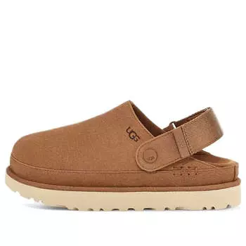 Кроссовки (WMNS) UGG Goldenstar Clog 'Chestnut', желто-коричневый