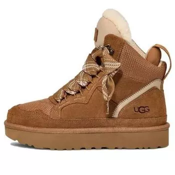 Кроссовки (WMNS) UGG Highmel Sneaker 'Chestnut', коричневый