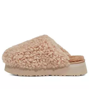 Кроссовки (WMNS) UGG Maxi Curly Platform 'Sand', цвет san