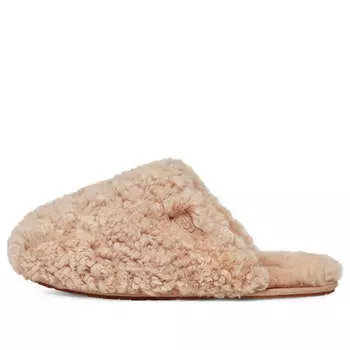 Кроссовки (WMNS) UGG Maxi Curly Slide 'Sand', цвет sand
