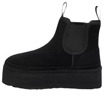 Кроссовки (WMNS) UGG Neumel Platform Chelsea Boot 'Black', черный