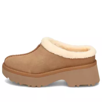 Кроссовки (WMNS) UGG New Heights Cozy Clog 'Chestnut', бежевый