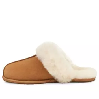 Кроссовки (WMNS) UGG Scuffette II Regenerate Slipper 'Chestnut', коричневый