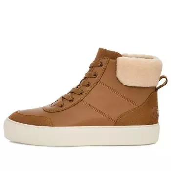 Кроссовки (WMNS) UGG Zilo High 'Chestnut', желто-коричневый