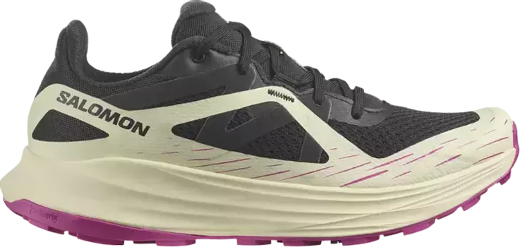 Кроссовки Wmns Ultra Flow 'Black Rose Violet', черный