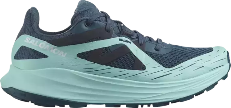 Кроссовки Wmns Ultra Flow GORE-TEX 'Deep Dive Carbon', синий